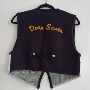 Zara DEAR SANTA Vest
